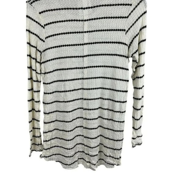 CHASER Women Long Sleeve Pullover Stripe Sweater Size M - Picture 6 of 6